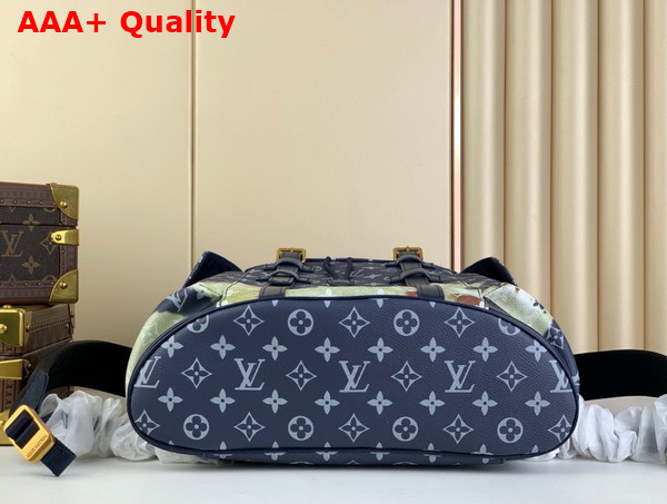 Louis Vuitton Christopher Backpack in Monogram Tapestry Canvas Replica
