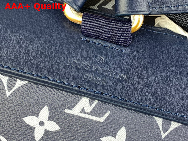 Louis Vuitton Christopher Backpack in Monogram Tapestry Canvas Replica