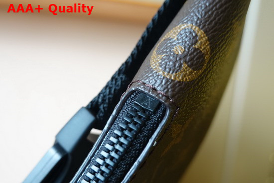Louis Vuitton Christopher Bumbag Monogram Macassar Coated Canvas and Cowhide Leather M45337 Replica