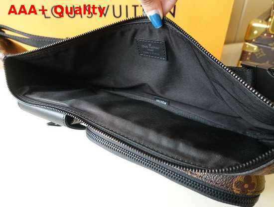 Louis Vuitton Christopher Bumbag Monogram Macassar Coated Canvas and Cowhide Leather M45337 Replica