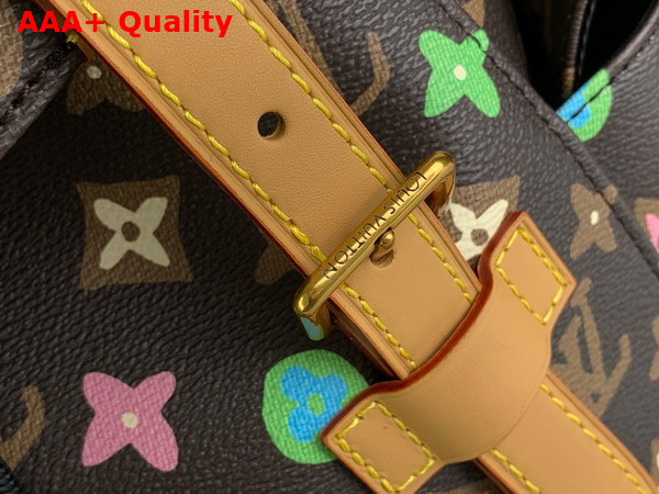 Louis Vuitton Christopher MM Backpack in Chocolate Monogram Craggy Coated Canvas Replica
