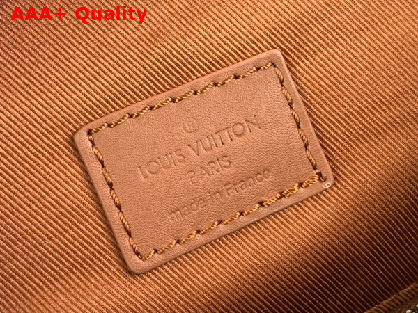 Louis Vuitton Christopher MM Backpack in Cognac Epi XL Grained Leather Replica