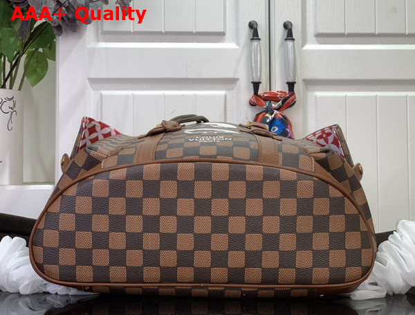 Louis Vuitton Christopher MM Backpack in Damier Phriendship Coated Canvas Replica