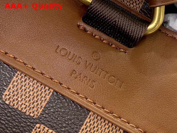 Louis Vuitton Christopher MM Backpack in Damier Phriendship Coated Canvas Replica