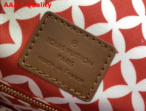 Louis Vuitton Christopher MM Backpack in Damier Phriendship Coated Canvas Replica