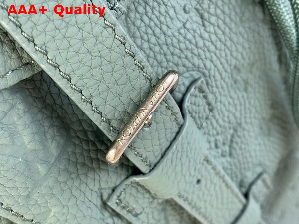 Louis Vuitton Christopher MM Backpack in Misty Lake Green Taurillon Monogram Leather M13863 Replica