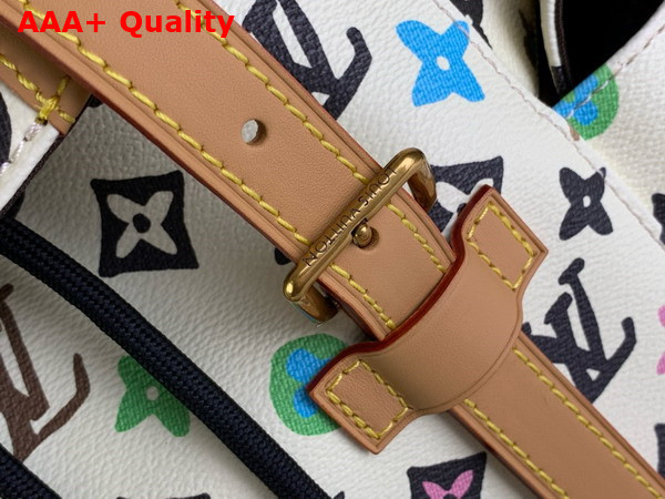 Louis Vuitton Christopher MM Backpack in Vanilla Monogram Craggy Coated Canvas M25240 Replica