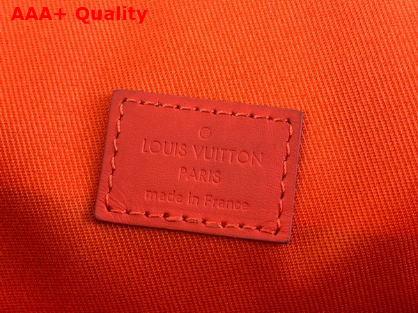 Louis Vuitton Christopher MM Backpack in Vermillion Red Epi XL Grained Leather M23764 Replica