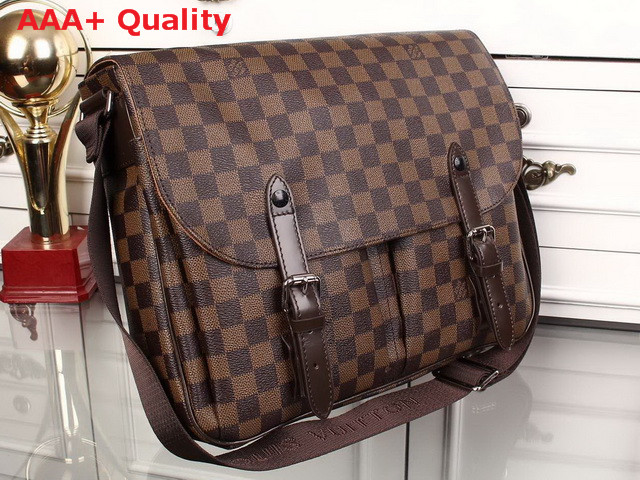 Louis Vuitton Christopher Messenger Damier Ebene Replica