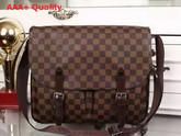 Louis Vuitton Christopher Messenger Damier Ebene Replica