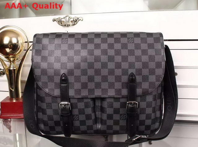 Louis Vuitton Christopher Messenger Damier Graphite Canvas Replica