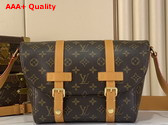 Louis Vuitton Christopher Messenger Monogram Archive Coated Canvas M28115 Replica