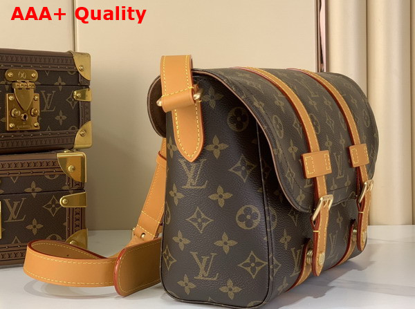 Louis Vuitton Christopher Messenger Monogram Archive Coated Canvas M28115 Replica