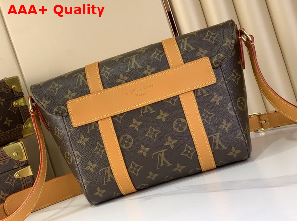 Louis Vuitton Christopher Messenger Monogram Archive Coated Canvas M28115 Replica