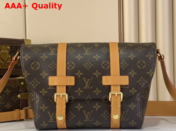 Louis Vuitton Christopher Messenger Monogram Archive Coated Canvas M28115 Replica