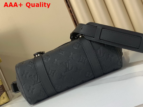 Louis Vuitton Christopher Messenger in Black Taurillon Monogram Cowhide Leather M28324 Replica