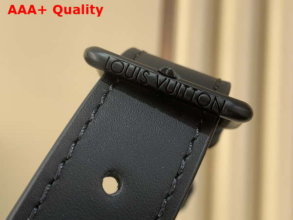 Louis Vuitton Christopher Messenger in Black Taurillon Monogram Cowhide Leather M28324 Replica