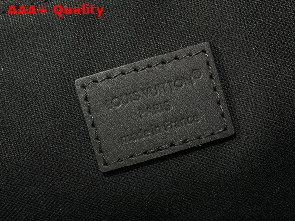 Louis Vuitton Christopher Messenger in Black Taurillon Monogram Cowhide Leather M28324 Replica