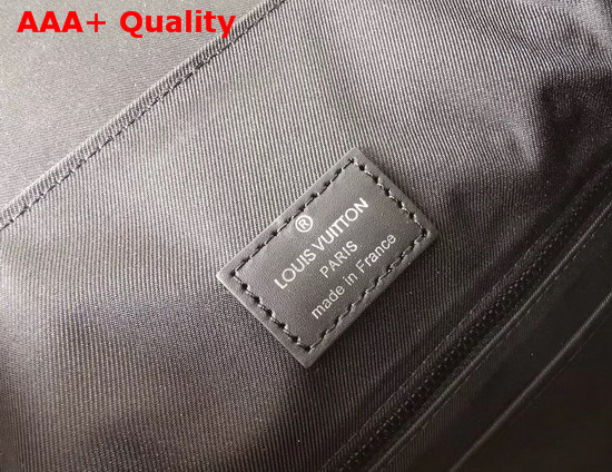 Louis Vuitton Christopher PM Backpack in Black Taurillon Cowhide Leather M55699 Replica