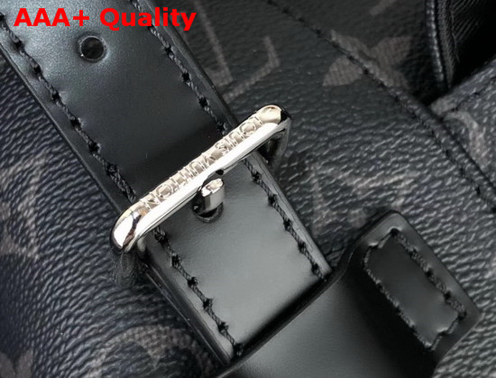 Louis Vuitton Christopher PM Backpack in Monogram Eclipse Canvas Replica