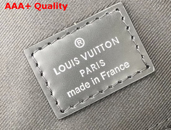 Louis Vuitton Christopher PM Backpack in Monogram Eclipse Canvas Replica