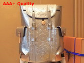 Louis Vuitton Christopher PM Backpack in Monogram Mirror Coated Canvas M58756 Replica