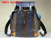 Louis Vuitton Christopher PM Epi Cowhide Leather and Monogram Coated Canvas M51458 Replica