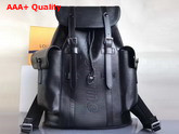 Louis Vuitton Christopher PM Epi Noir Replica