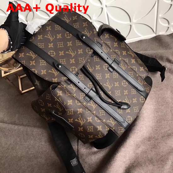 Louis Vuitton Christopher PM Monogram Macassar M43735 Replica