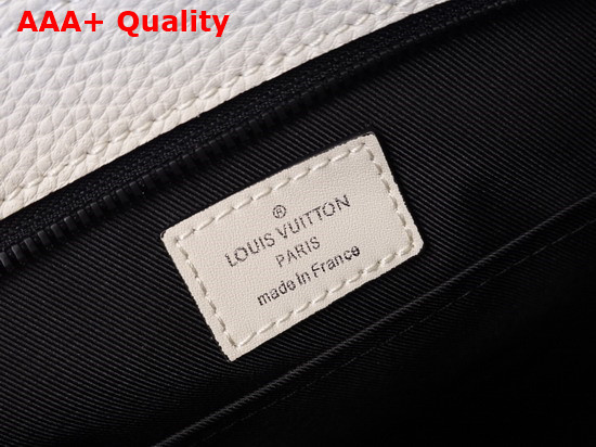 Louis Vuitton Christopher Tote White Taurillon Leather M58477 Replica