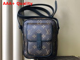 Louis Vuitton Christopher Wearable Wallet in Monogram Macassar Coated Canvas and Cowhide Leather M69404 Replica