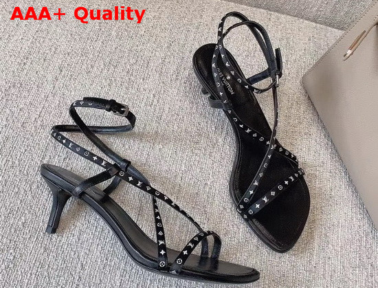 Louis Vuitton Citizen Sandal Noir 1A7RYC Replica