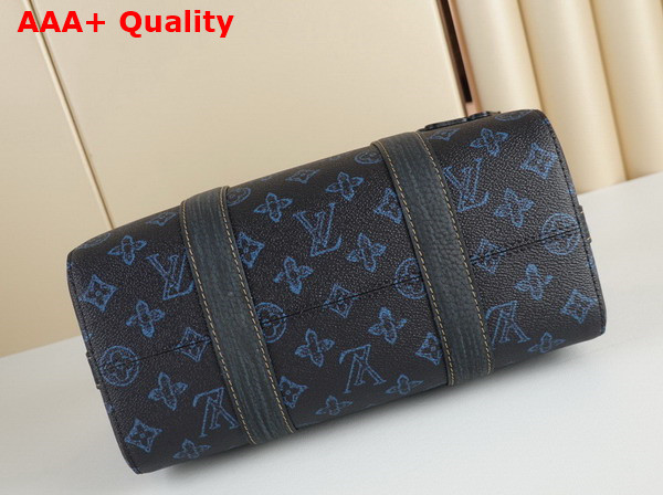 Louis Vuitton City Keepall Blue Monogram Canvas M46339 Replica