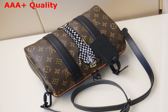 Louis Vuitton City Keepall in Monogram Canvas M45652 Replica