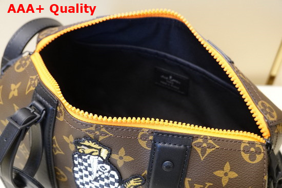Louis Vuitton City Keepall in Monogram Canvas M45652 Replica