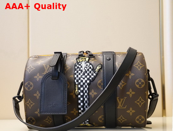 Louis Vuitton City Keepall in Monogram Canvas M45652 Replica