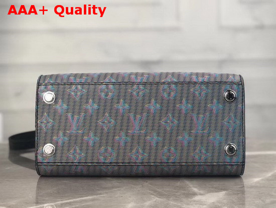 Louis Vuitton City Steamer PM Monogram LV Pop Blue Replica