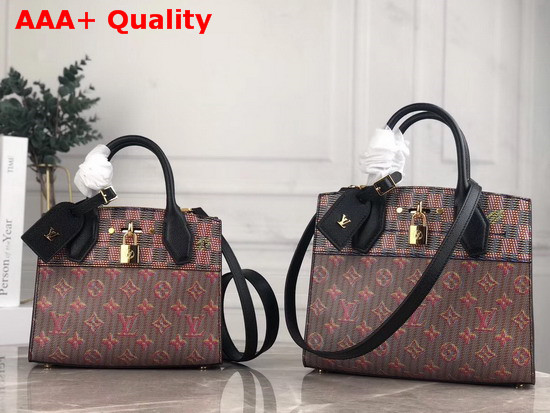 Louis Vuitton City Steamer PM Monogram LV Pop Pink Replica