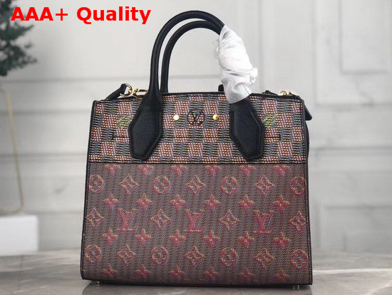 Louis Vuitton City Steamer PM Monogram LV Pop Pink Replica