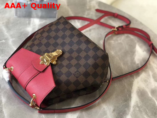 Louis Vuitton Clapton Backpack Raisin Purple Replica