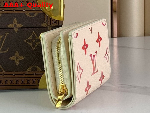 Louis Vuitton Clea Wallet in Sunrise Aquarelle Monogram Empreinte Leather M83481 Replica