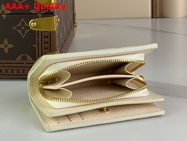 Louis Vuitton Clea Wallet in Sunrise Aquarelle Monogram Empreinte Leather M83481 Replica