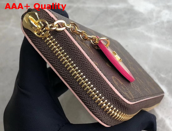 Louis Vuitton Clemence Wallet Monogram Blooming Flower Special Edition M68314 Replica