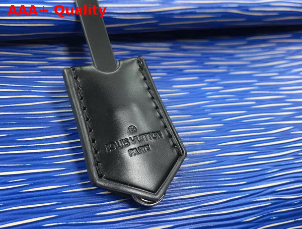 Louis Vuitton Cluny BB Blue Epi M51392 Replica