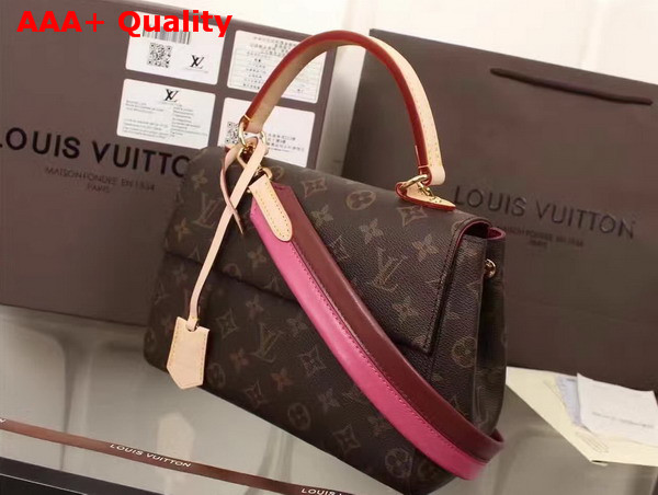 Louis Vuitton Cluny BB Monogram Canvas M42738 Replica