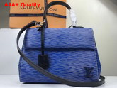 Louis Vuitton Cluny MM Epi Blue M54323 Replica