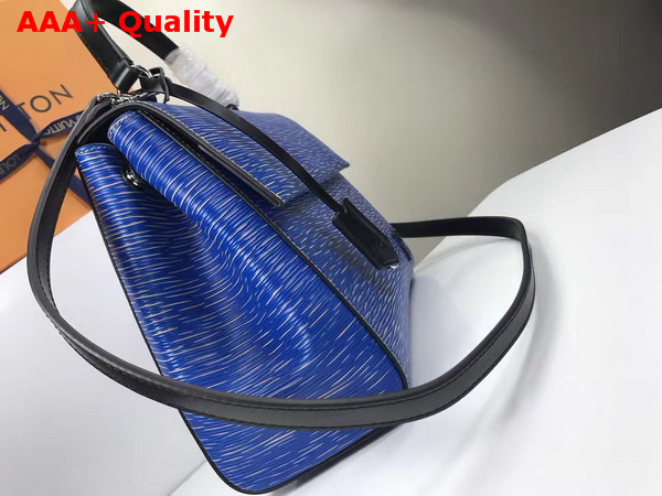 Louis Vuitton Cluny MM Epi Blue M54323 Replica