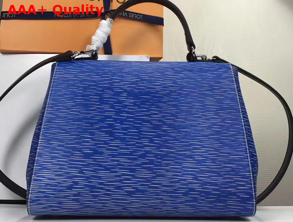 Louis Vuitton Cluny MM Epi Blue M54323 Replica