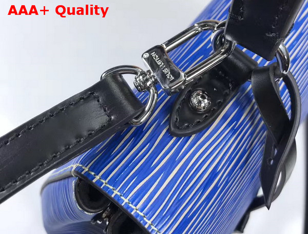 Louis Vuitton Cluny MM Epi Blue M54323 Replica