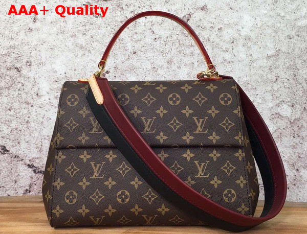 Louis Vuitton Cluny MM Monogram Replica